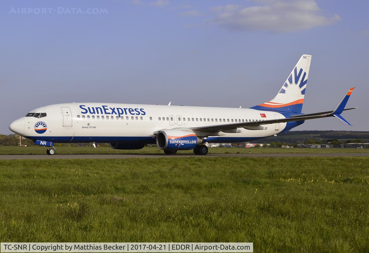 TC-SNR, 2010 Boeing 737-8HC C/N 40754, TC-SNR