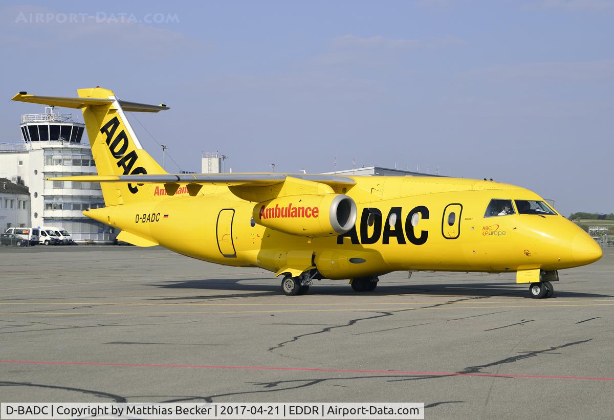 D-BADC, 2003 Dornier Do328JET C/N 3216, D-BADC