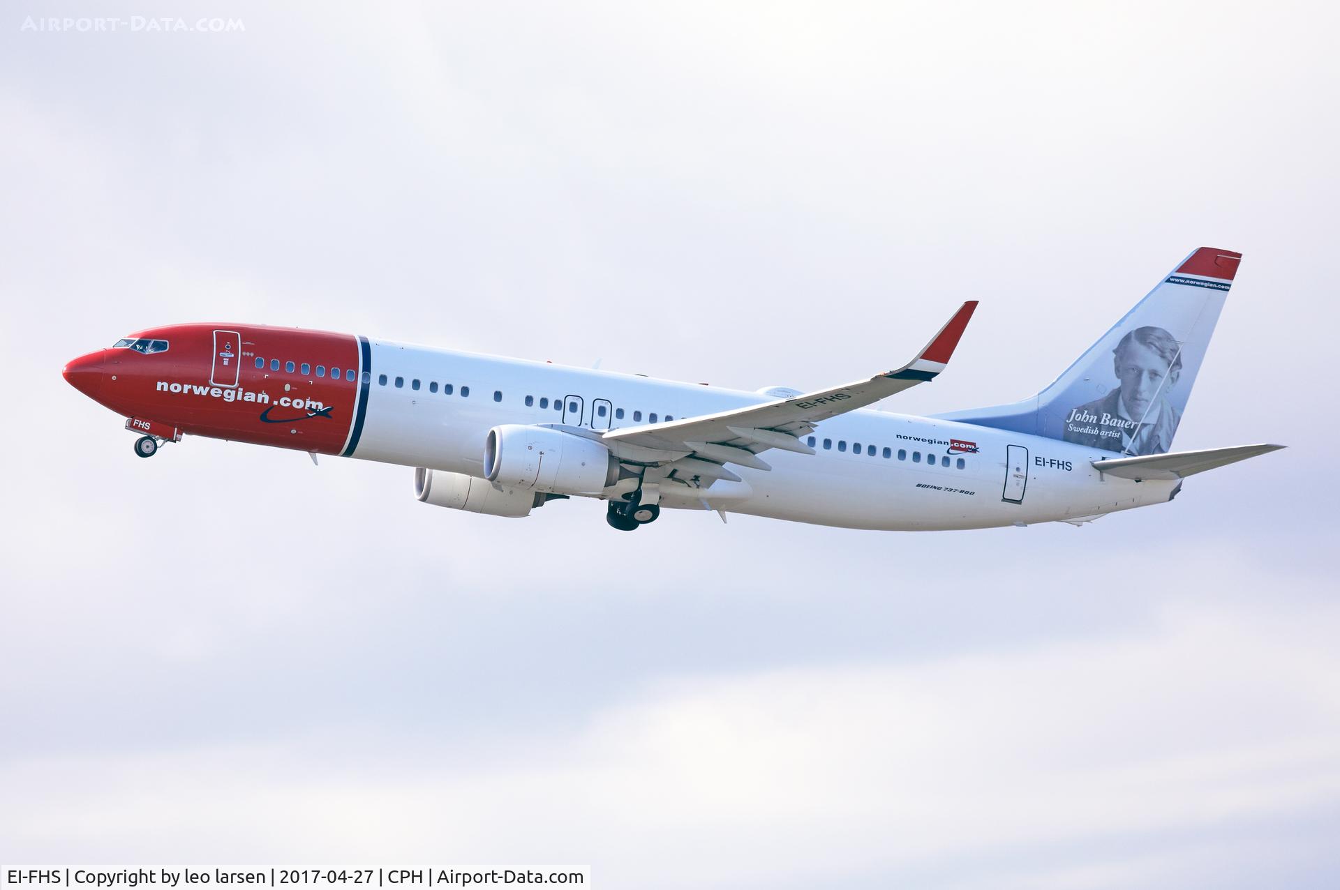 EI-FHS, 2013 Boeing 737-8JP C/N 39021, Copenhagen 27.4.2017 