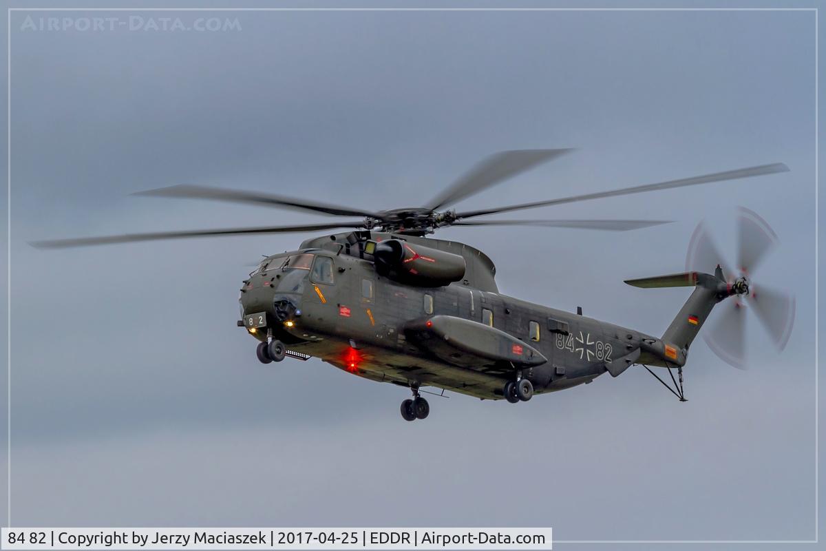 84 82, 1974 Sikorsky (VFW-Fokker) CH-53-GE C/N V65-080, CH-53GE