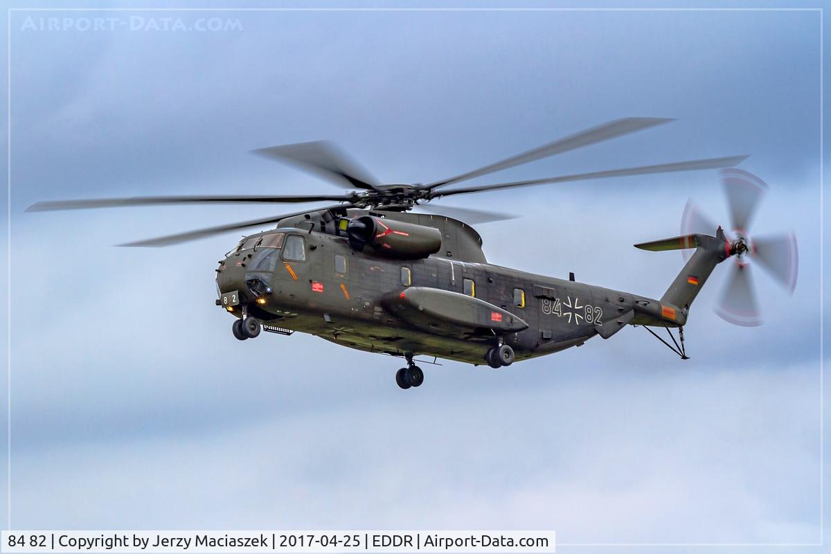 84 82, 1974 Sikorsky (VFW-Fokker) CH-53-GE C/N V65-080, CH-53GE