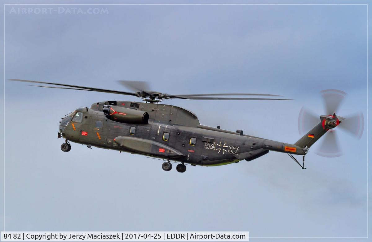 84 82, 1974 Sikorsky (VFW-Fokker) CH-53-GE C/N V65-080, CH-53GE