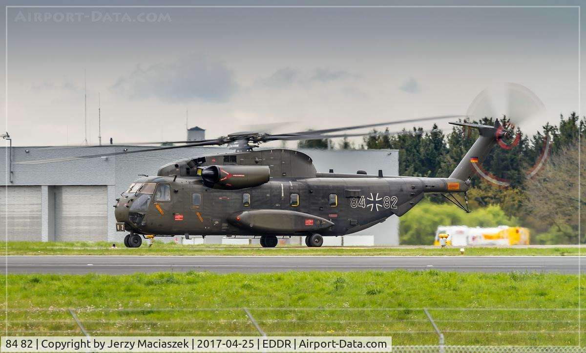 84 82, 1974 Sikorsky (VFW-Fokker) CH-53-GE C/N V65-080, CH-53GE