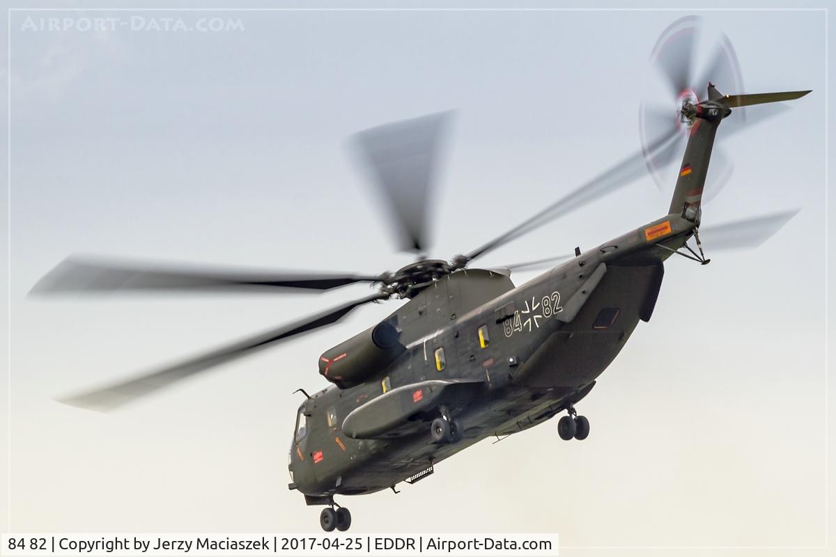 84 82, 1974 Sikorsky (VFW-Fokker) CH-53-GE C/N V65-080, CH-53GE
