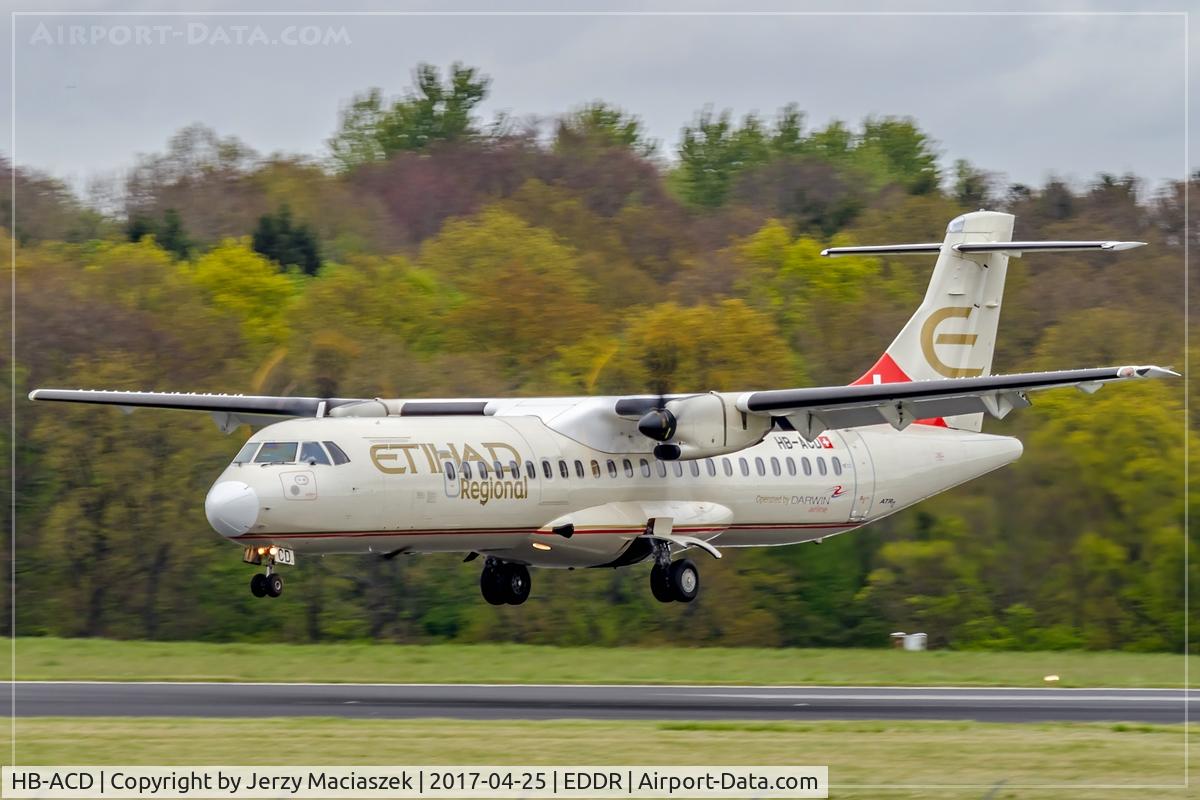 HB-ACD, 2001 ATR 72-212A C/N 668, ATR 72-212A