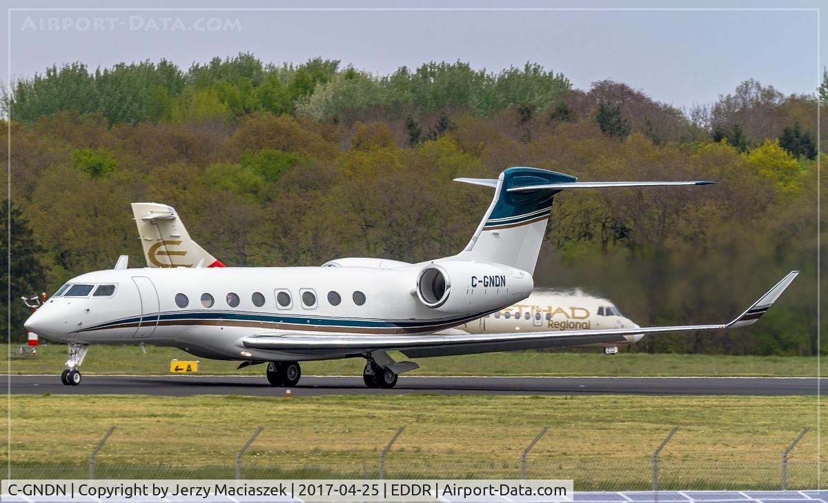 C-GNDN, 2015 Gulfstream Aerospace G650 (G-VI) C/N 6162, Gulfstream