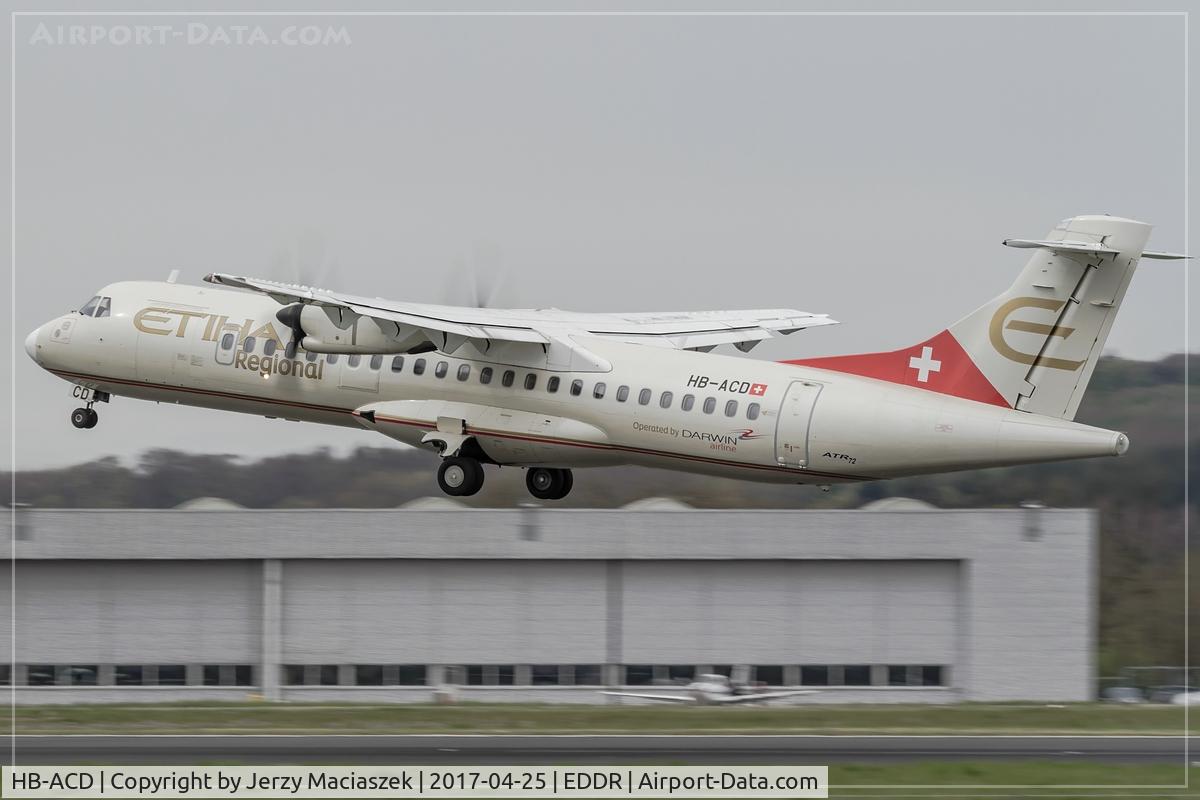 HB-ACD, 2001 ATR 72-212A C/N 668, ATR 72-212A