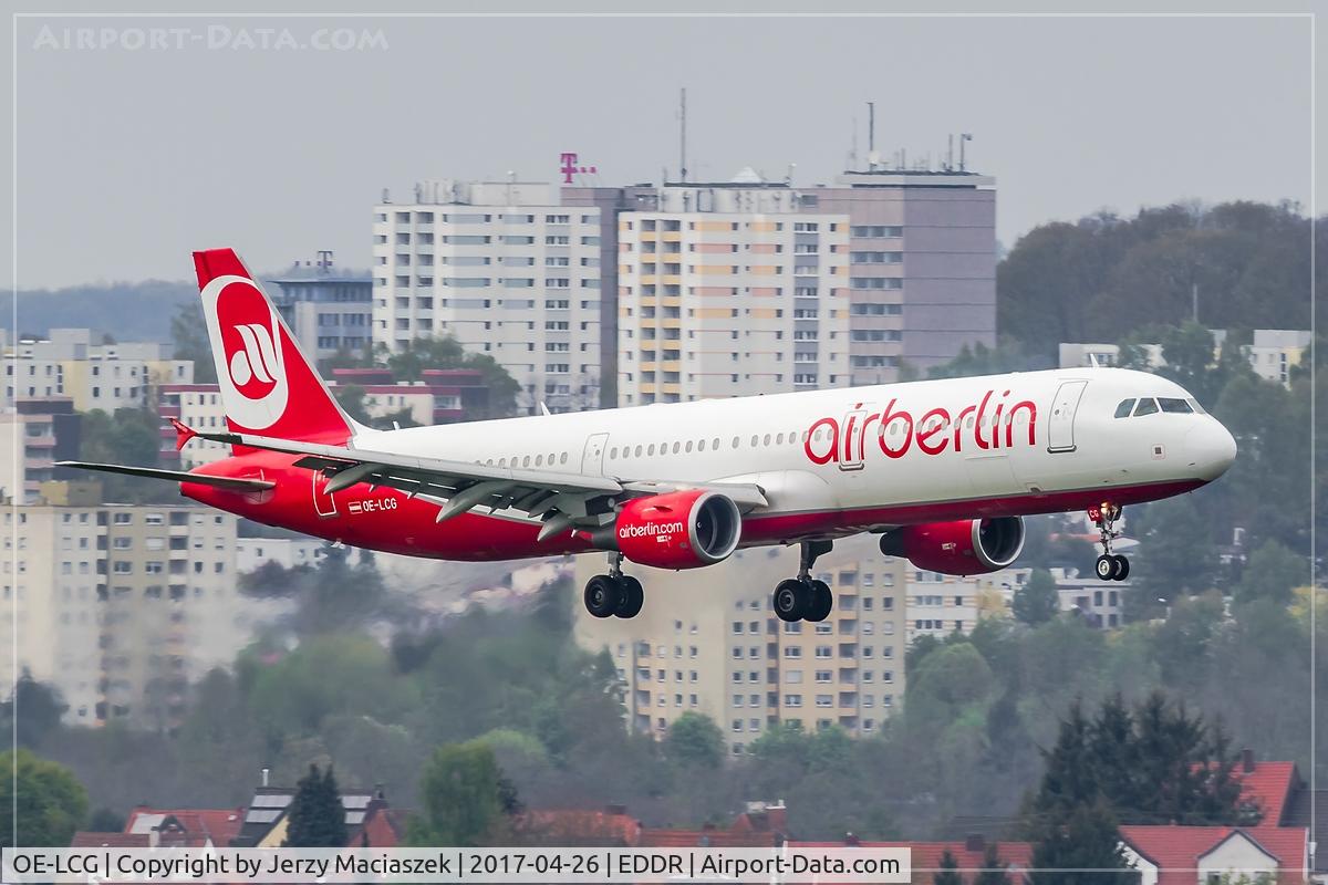 OE-LCG, 2003 Airbus A321-211 C/N 1988, Airbus A321-211
