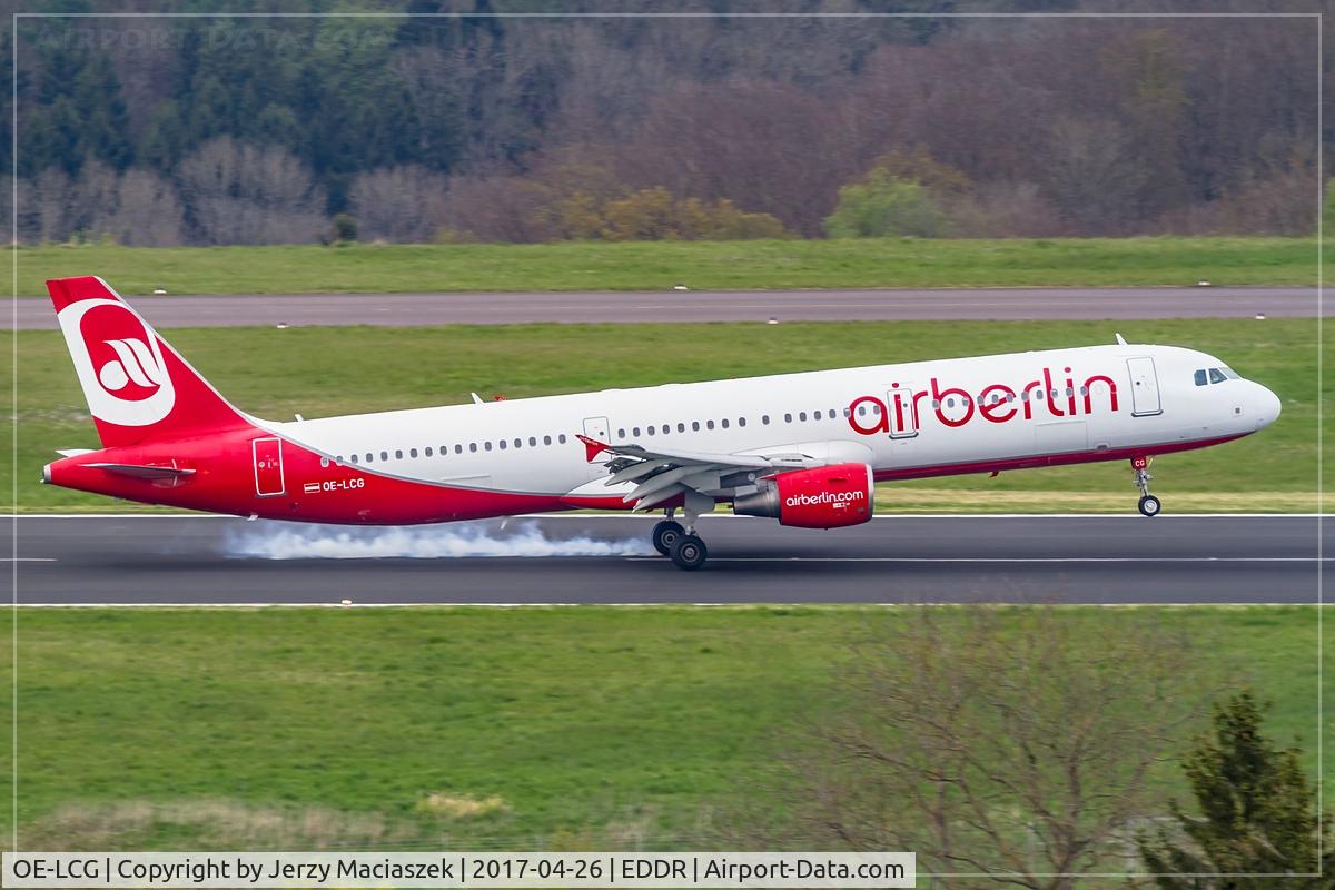 OE-LCG, 2003 Airbus A321-211 C/N 1988, Airbus A321-211