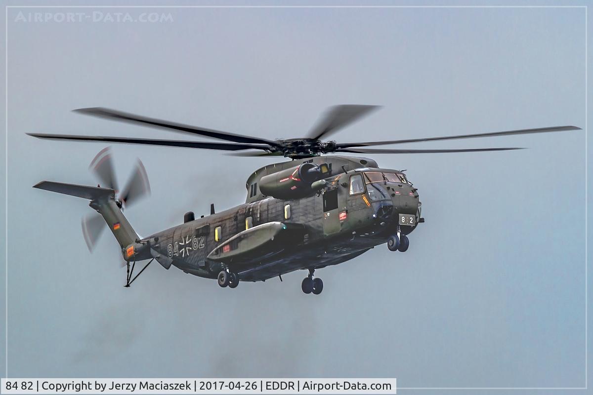 84 82, 1974 Sikorsky (VFW-Fokker) CH-53-GE C/N V65-080, CH-53GE,