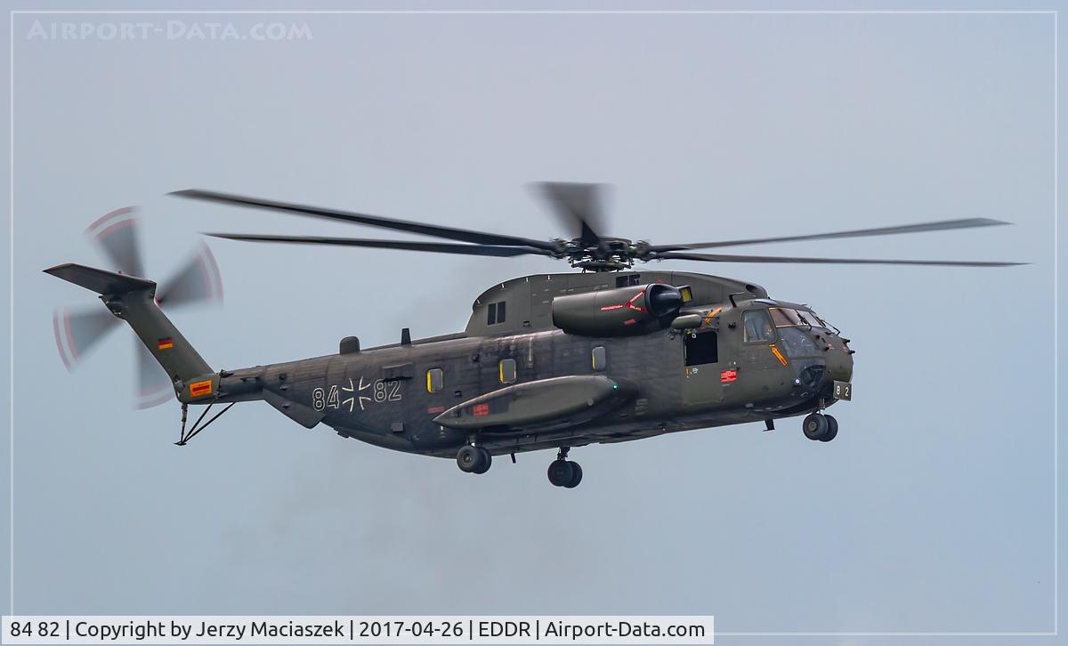 84 82, 1974 Sikorsky (VFW-Fokker) CH-53-GE C/N V65-080, CH-53GE,