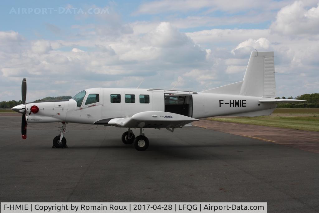 F-HMIE, 2014 Pacific Aerospace 750XL C/N 192, Parked