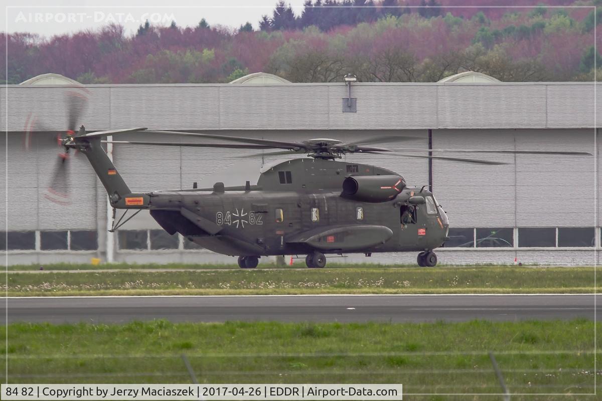 84 82, 1974 Sikorsky (VFW-Fokker) CH-53-GE C/N V65-080, CH-53GE,