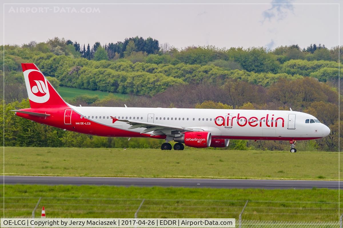OE-LCG, 1996 Canadair CRJ-200LR (CL-600-2B19) C/N 7103, Airbus A321-211