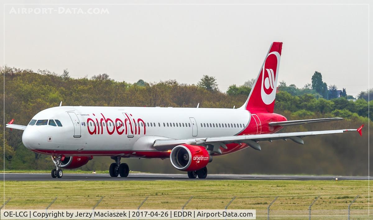 OE-LCG, 2003 Airbus A321-211 C/N 1988, Airbus A321-211