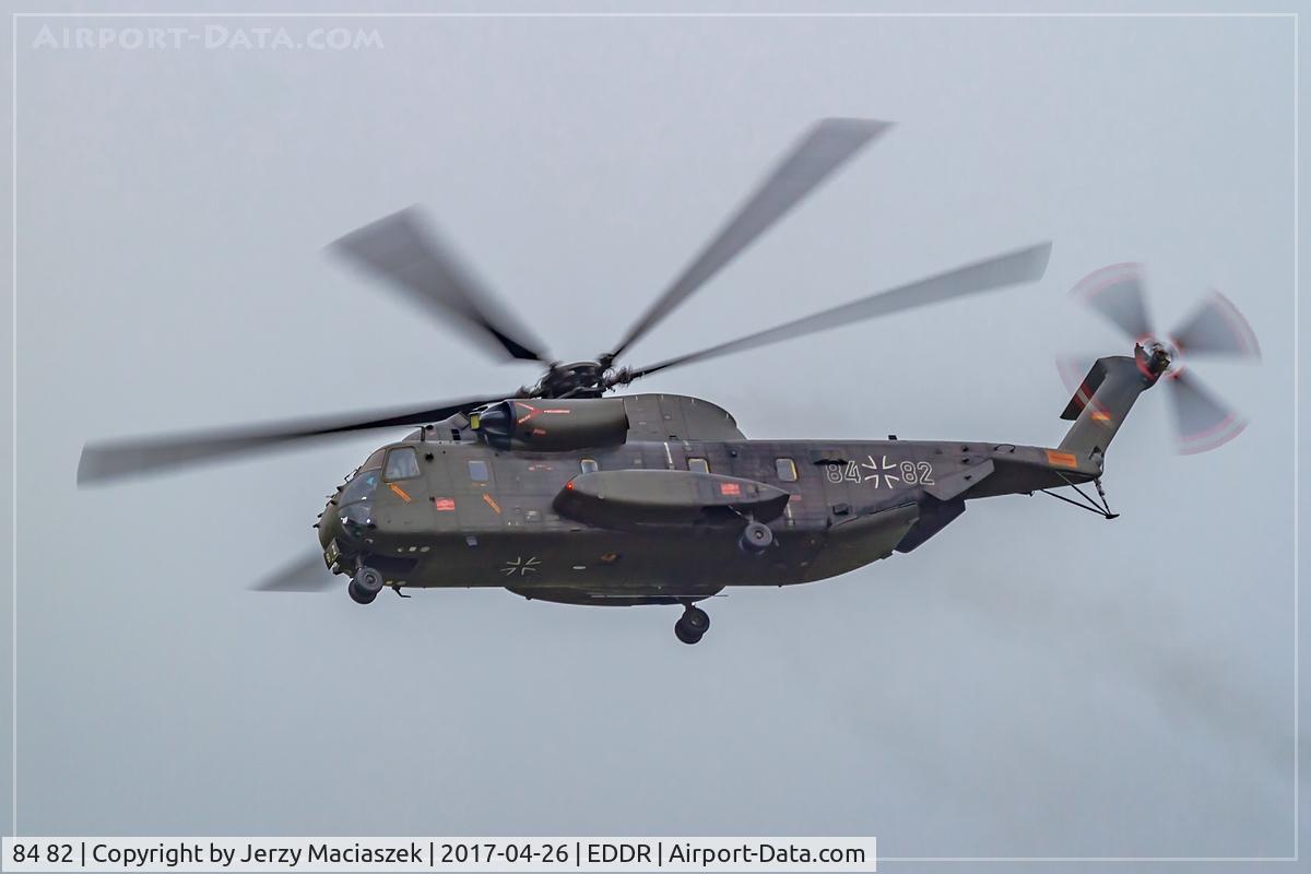 84 82, 1974 Sikorsky (VFW-Fokker) CH-53-GE C/N V65-080, CH-53GE,