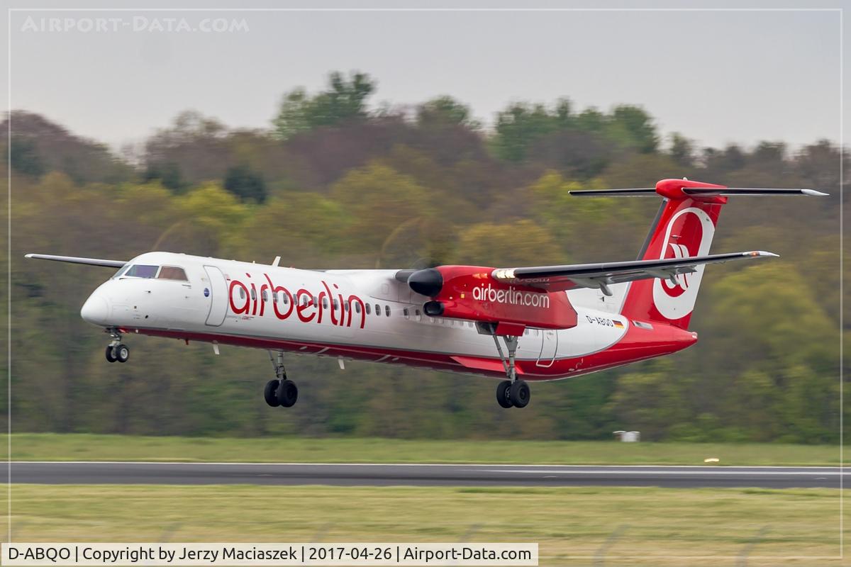 D-ABQO, 2006 De Havilland Canada DHC-8-402Q Dash 8 Dash 8 C/N 4129, De Havilland Canada DHC-8-402Q Dash 8