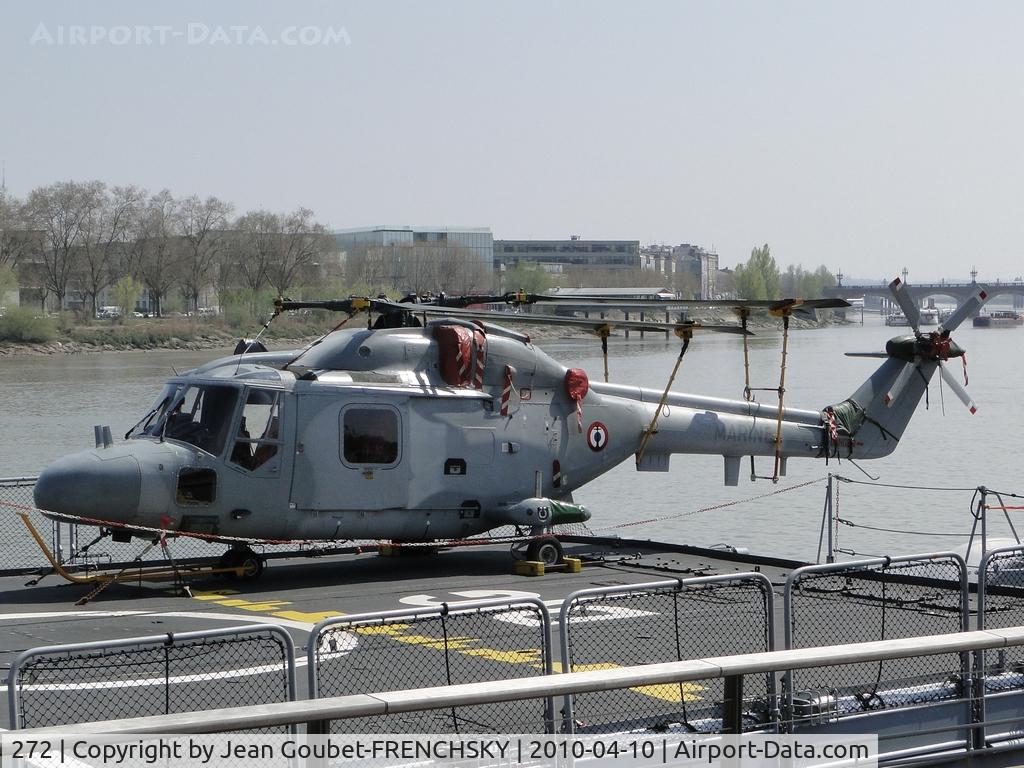 272, Westland Lynx HAS.2(FN) C/N 063, French Navy