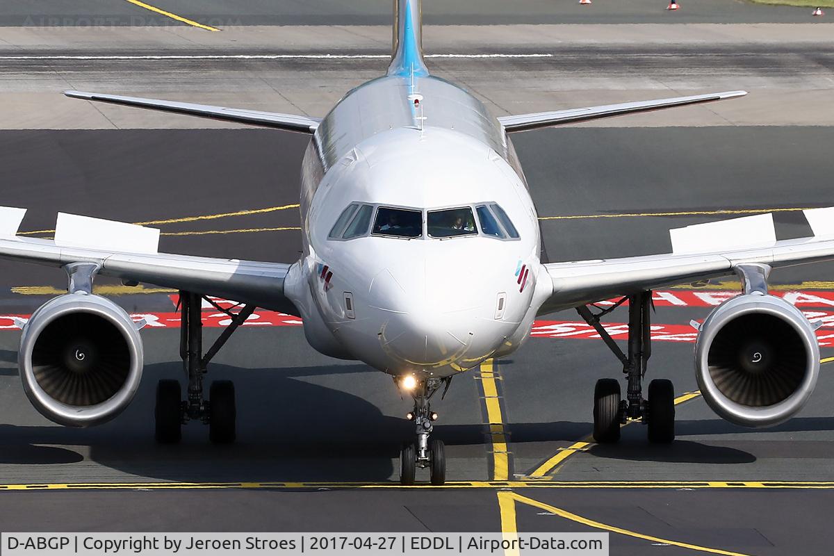 D-ABGP, 2008 Airbus A319-112 C/N 3728, eddl