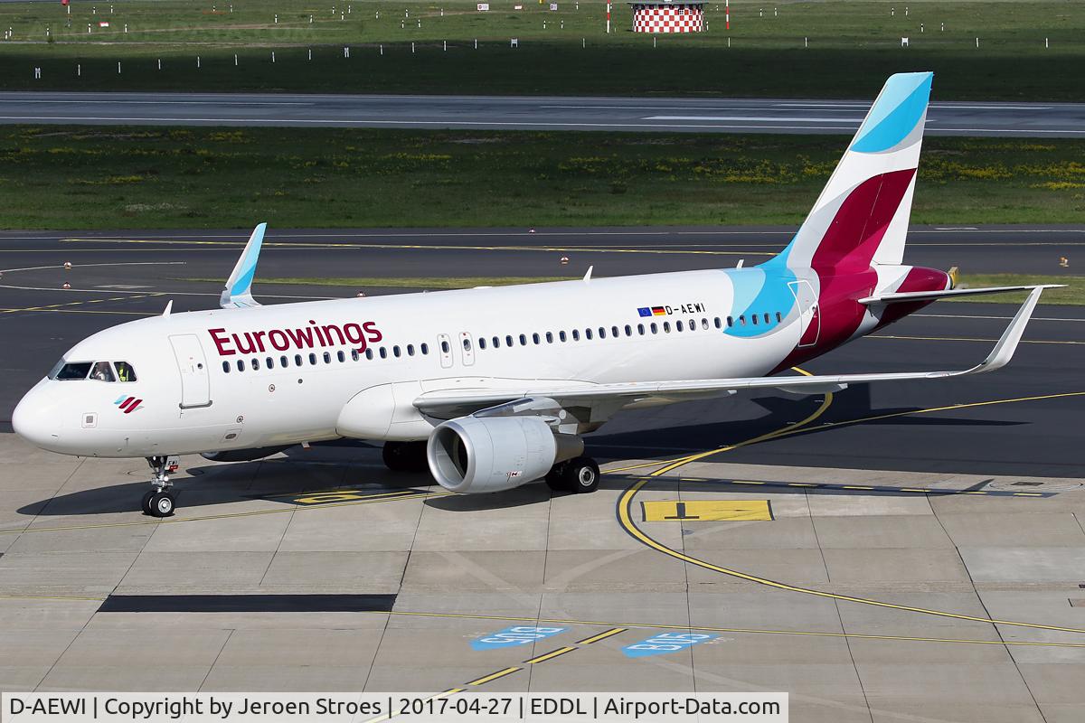 D-AEWI, 2016 Airbus A320-214 C/N 7210, eddl
