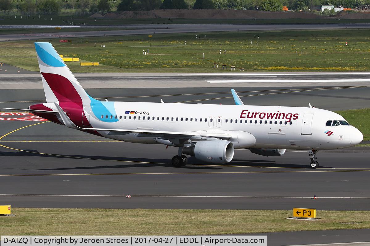 D-AIZQ, 2013 Airbus A320-214 C/N 5497, eurowings