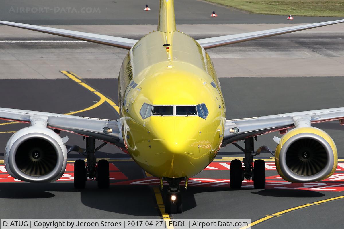 D-ATUG, 2006 Boeing 737-8K5 C/N 34688, eddl