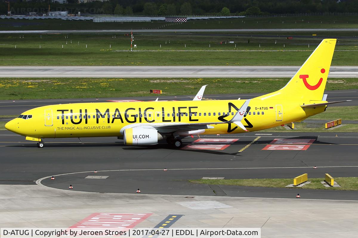 D-ATUG, 2006 Boeing 737-8K5 C/N 34688, eddl