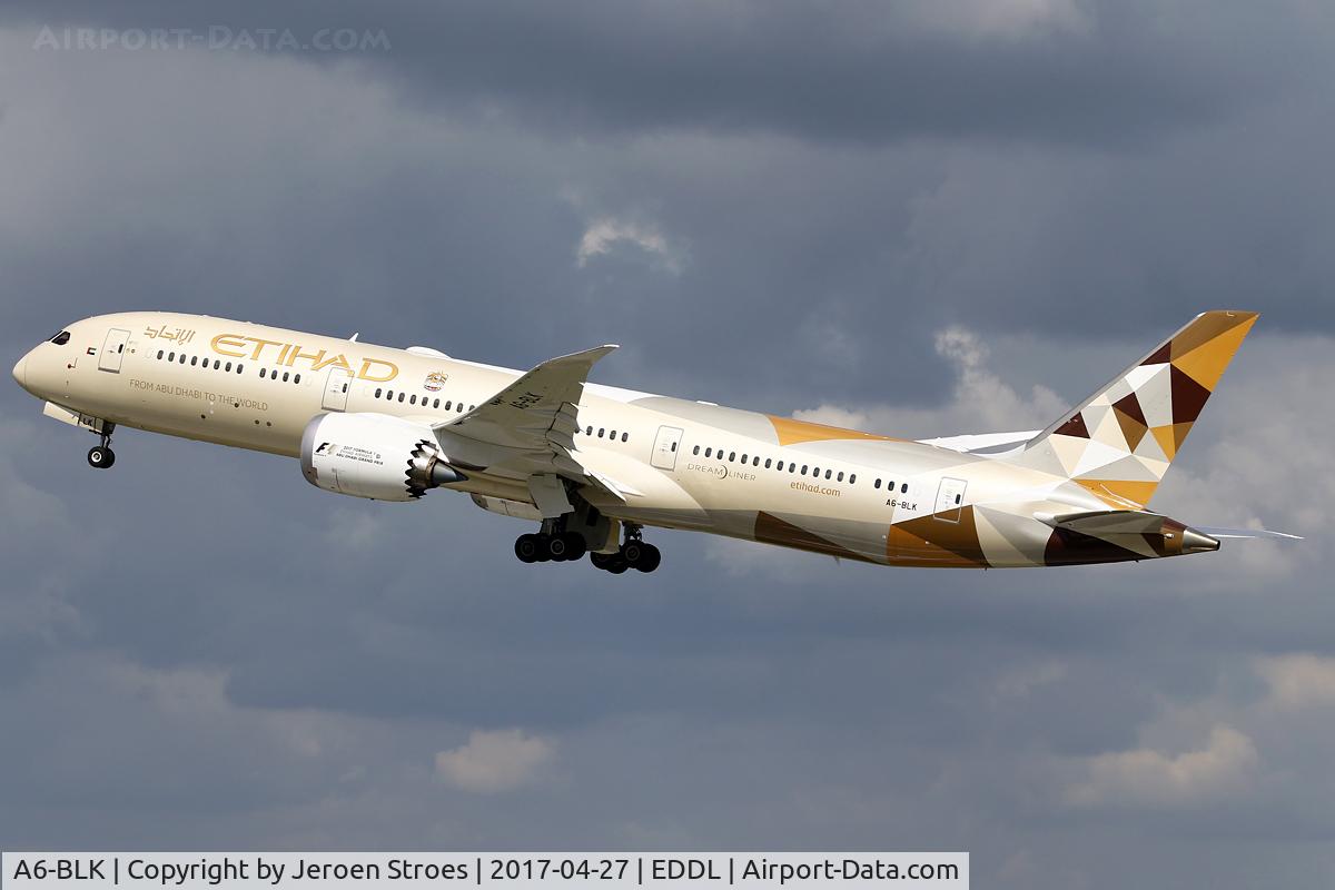 A6-BLK, 2017 Boeing 787-9 Dreamliner C/N 39654, eddl