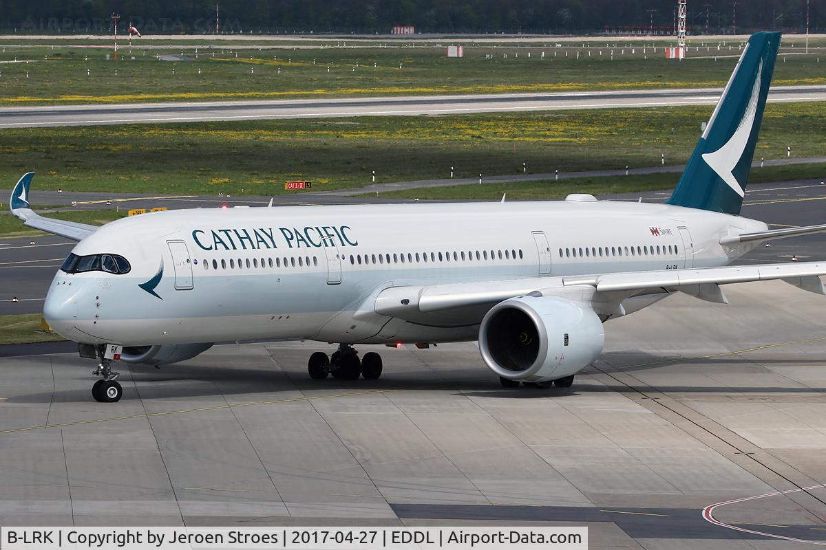B-LRK, 2016 Airbus A350-941 C/N 070, eddl