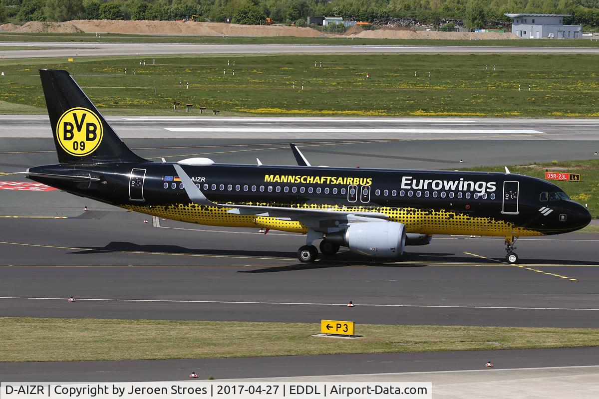 D-AIZR, 2013 Airbus A320-214 C/N 5525, eddl