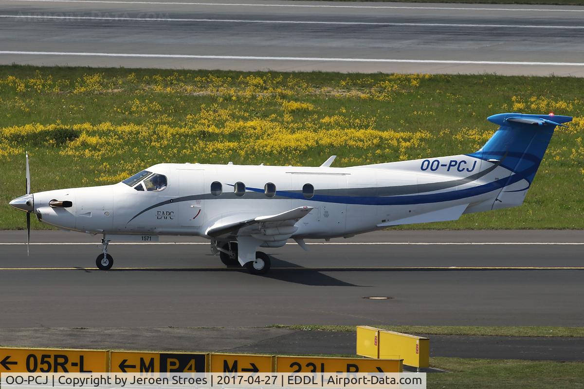 OO-PCJ, 2015 Pilatus PC-12/47E C/N 1571, EDDL