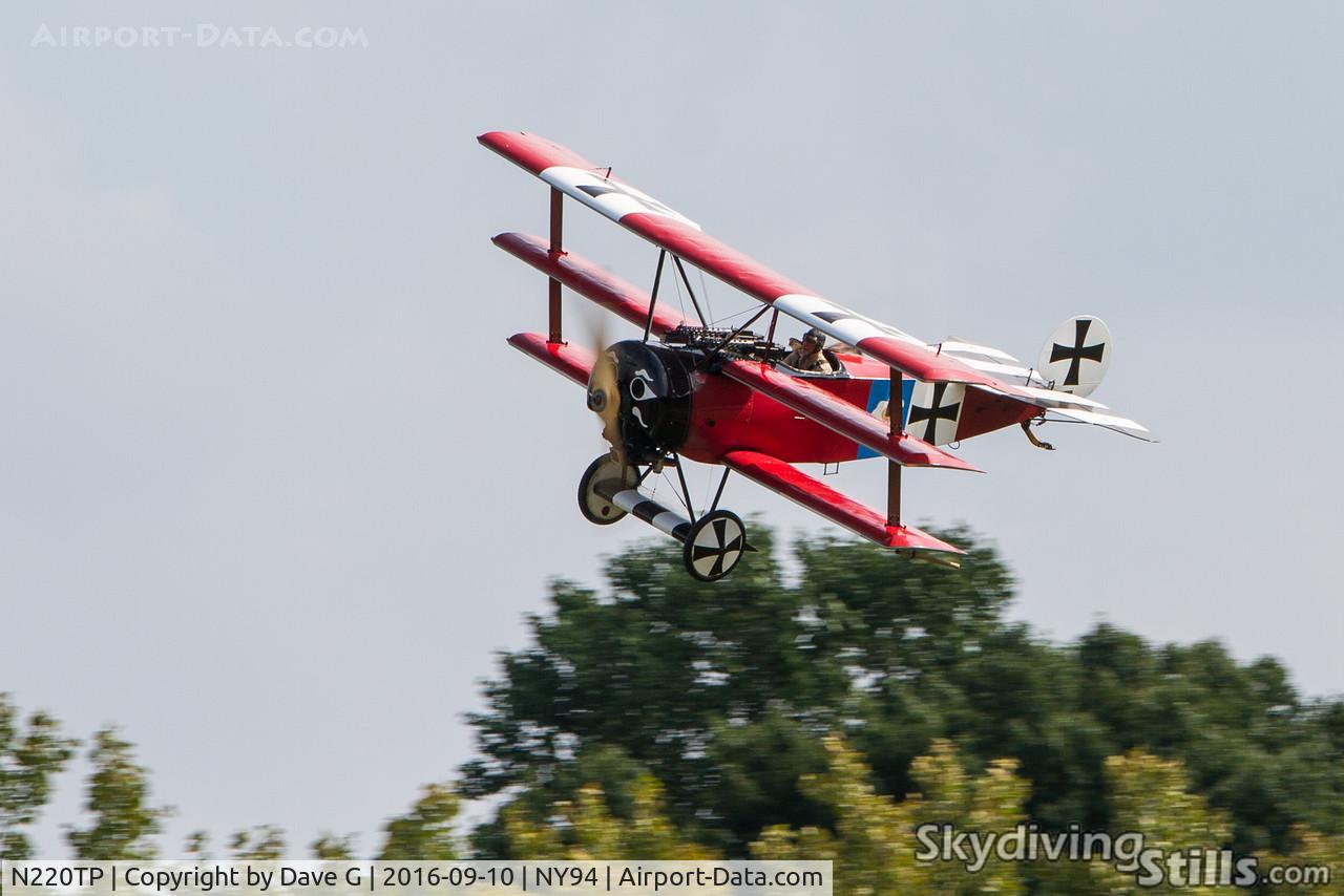 N220TP, Fokker Dr.1 Triplane Replica C/N F1-103, Rhinebeck