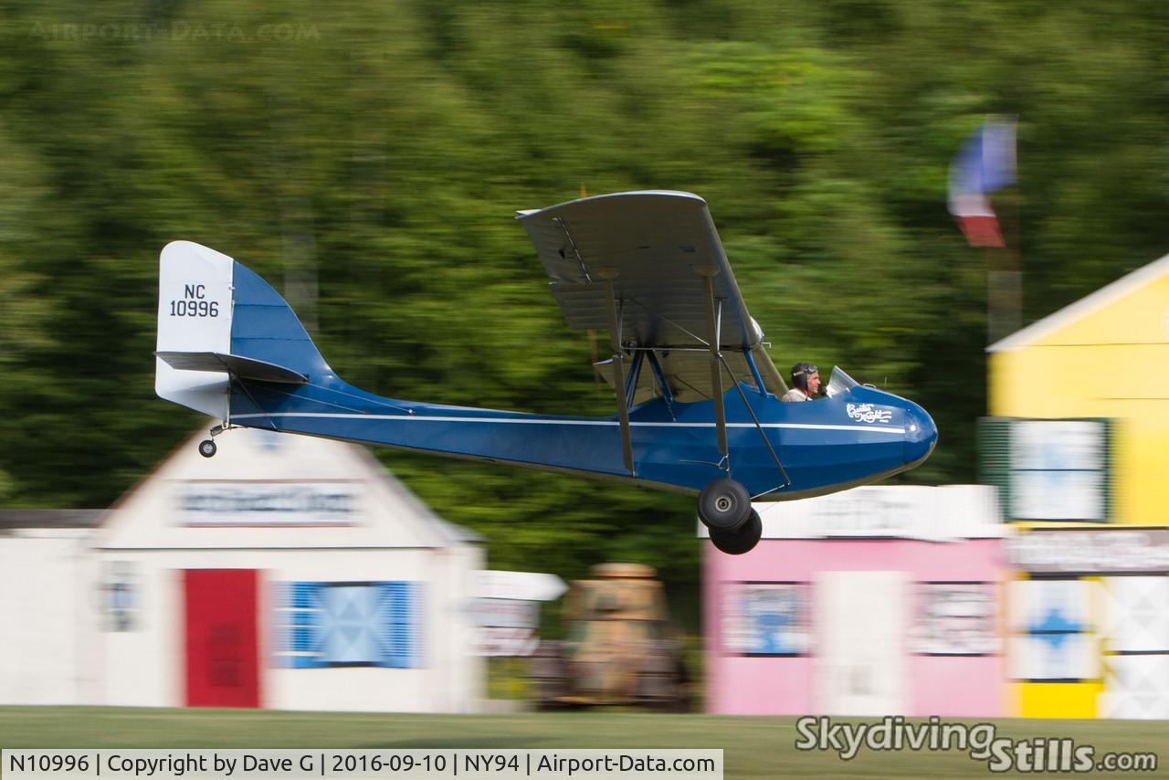 N10996, Curtiss-Wright B C Replica C/N 1, Rhinebeck