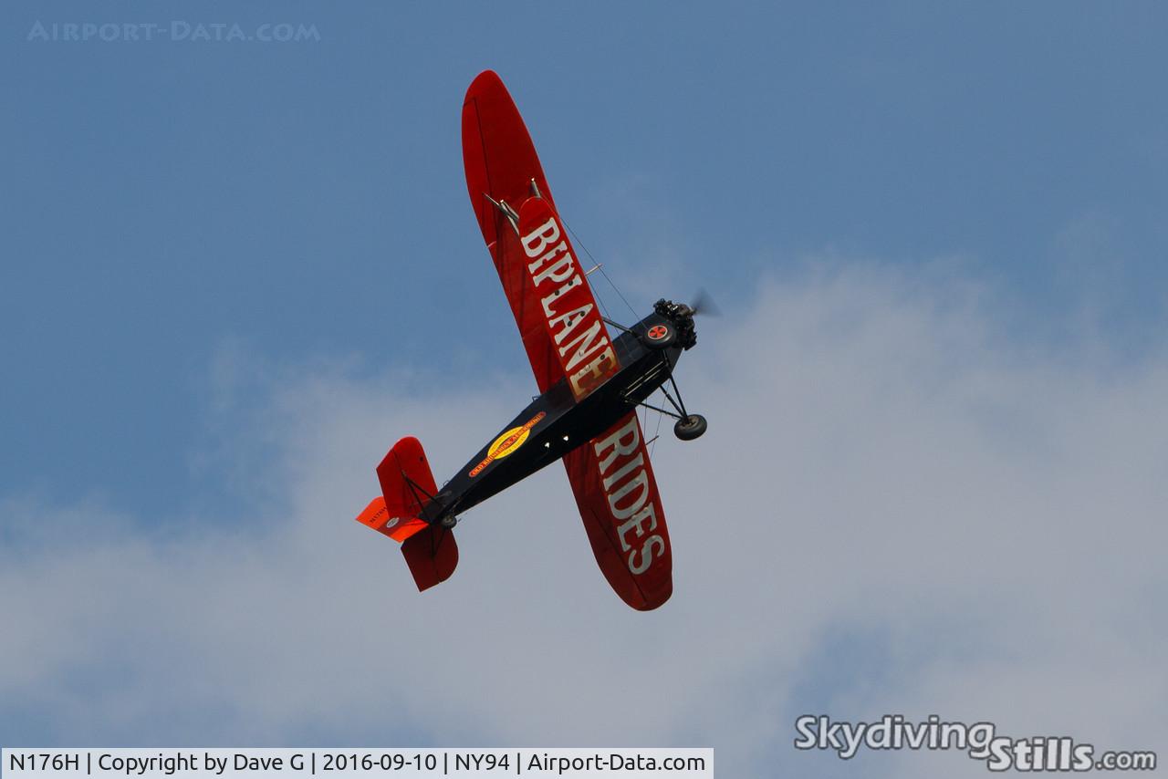N176H, 1929 New Standard D-25 C/N 138, Rhinebeck