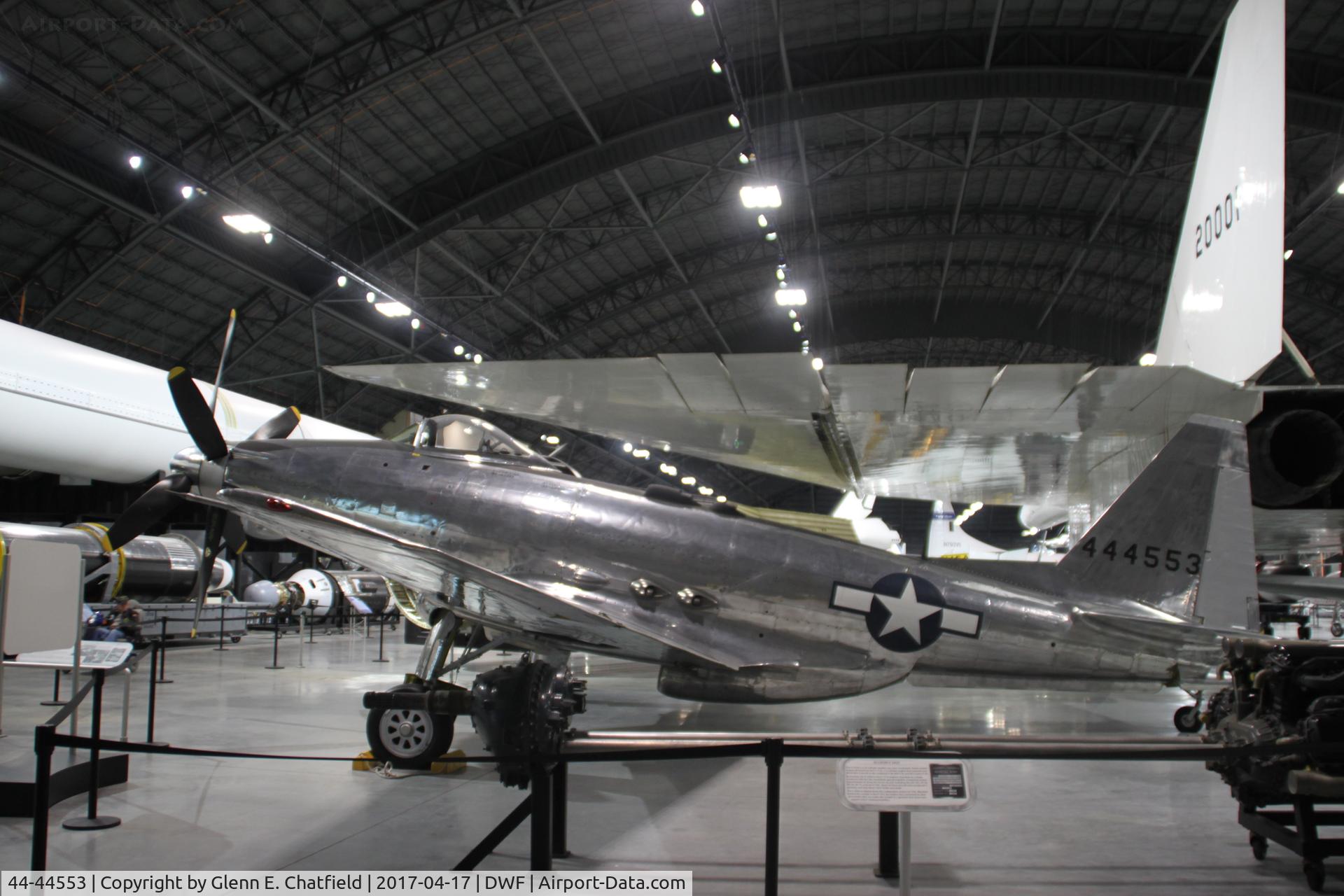 44-44553, 1944 Fisher P-75A Eagle C/N 5, NMUSAF
