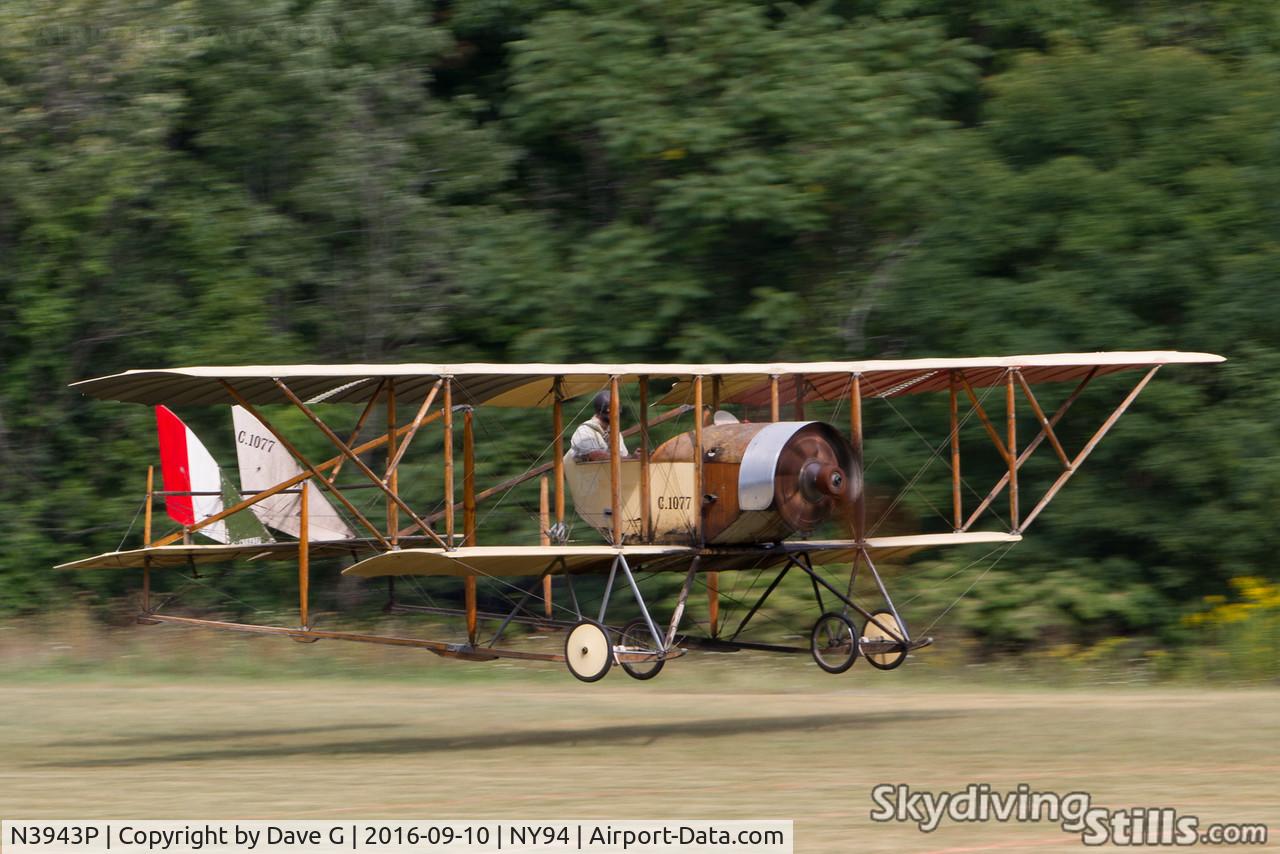 N3943P, 1983 Caudron G-3 C/N 1914-2, Rhinebeck