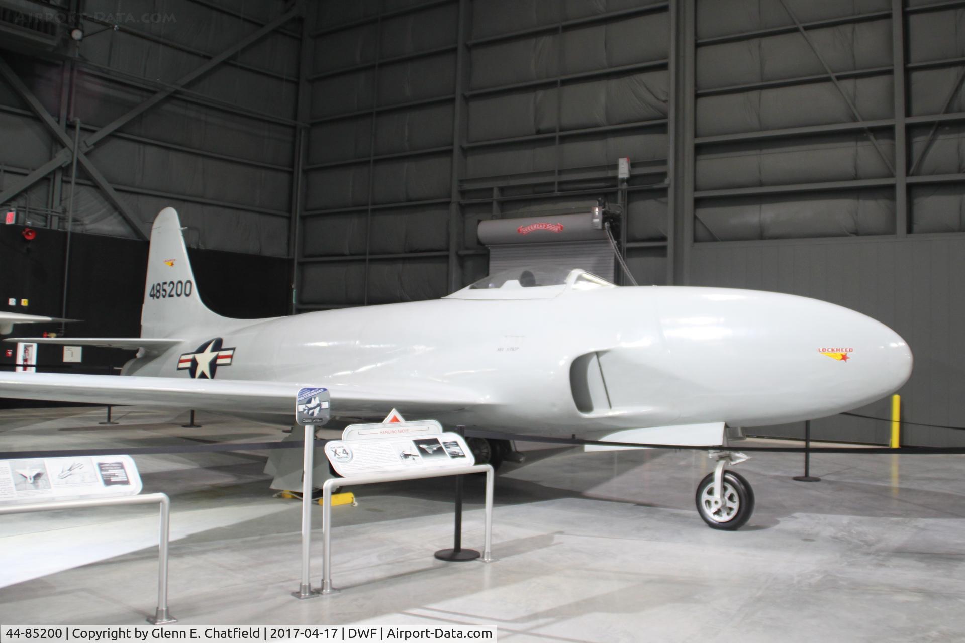 44-85200, 1946 Lockheed XP-80R Shooting Star C/N 080-1223, NMUSAF