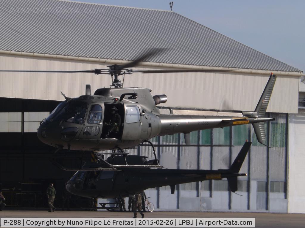 P-288, 1990 Aerospatiale AS-550C-2 Fennec C/N 2288, During the 