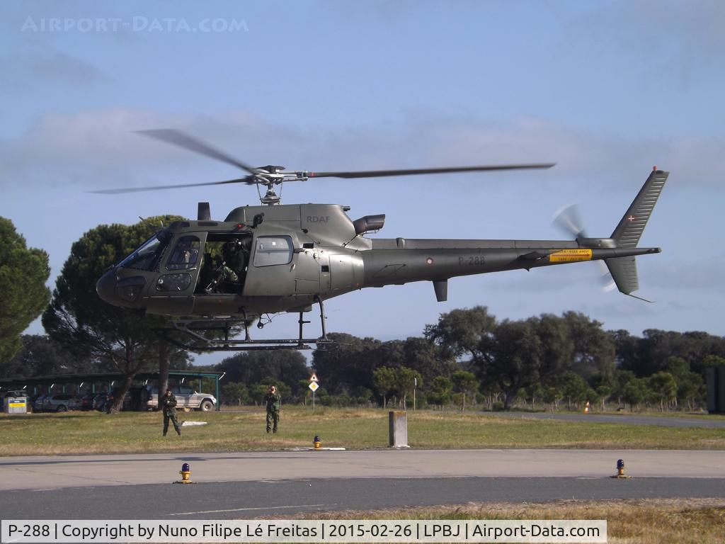 P-288, 1990 Aerospatiale AS-550C-2 Fennec C/N 2288, During the 