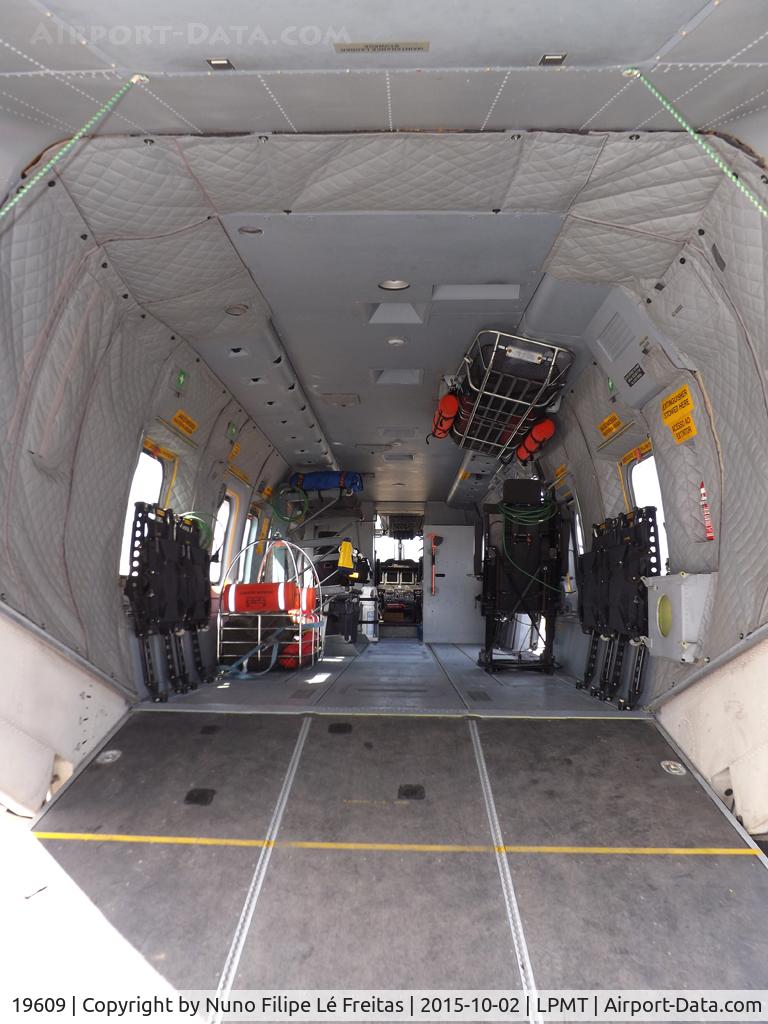 19609, 2006 AgustaWestland EH-101 Merlin Mk.516 C/N 50122, Static display. The inside.