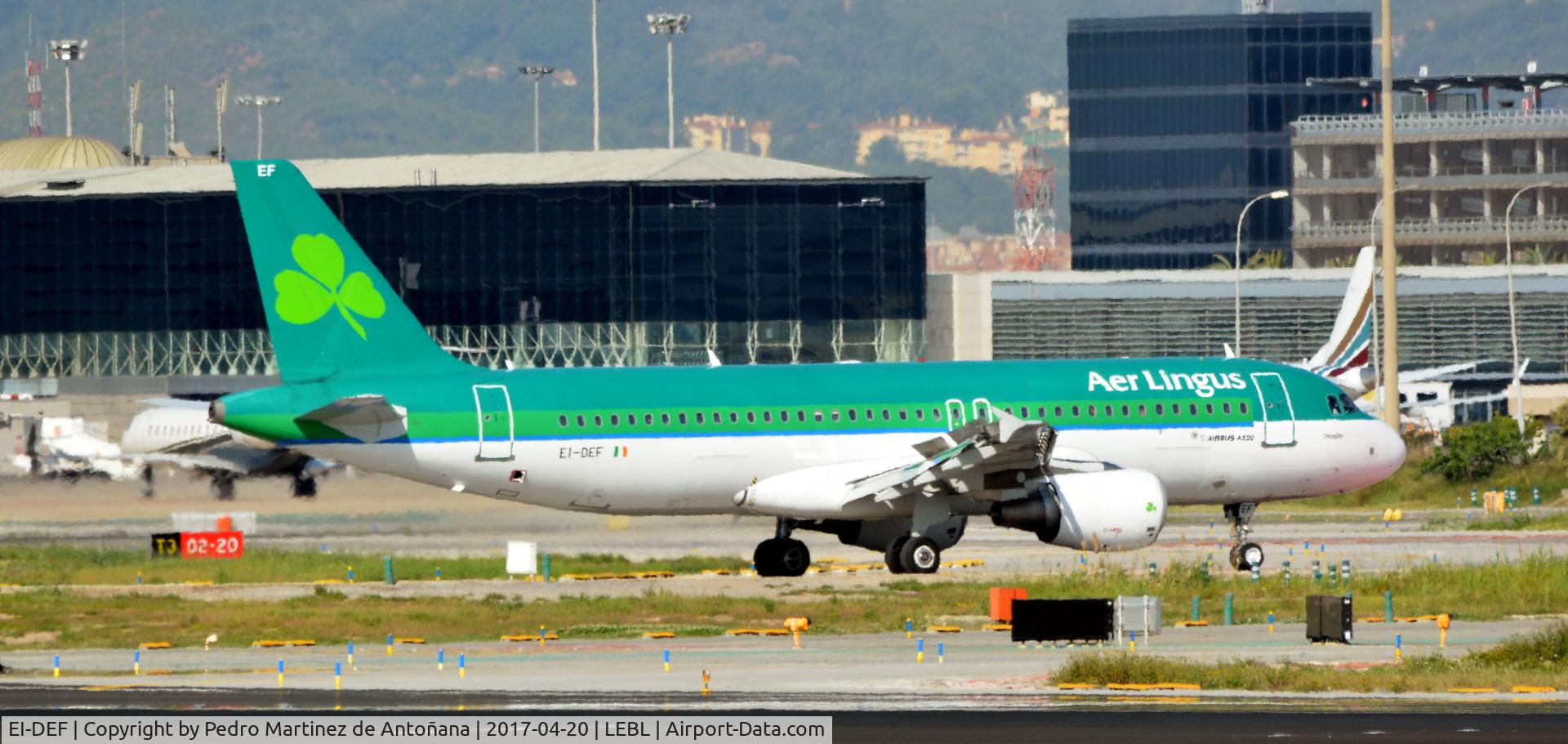 EI-DEF, 2004 Airbus A320-214 C/N 2256, El Prat  -  Barcelona  -  España
