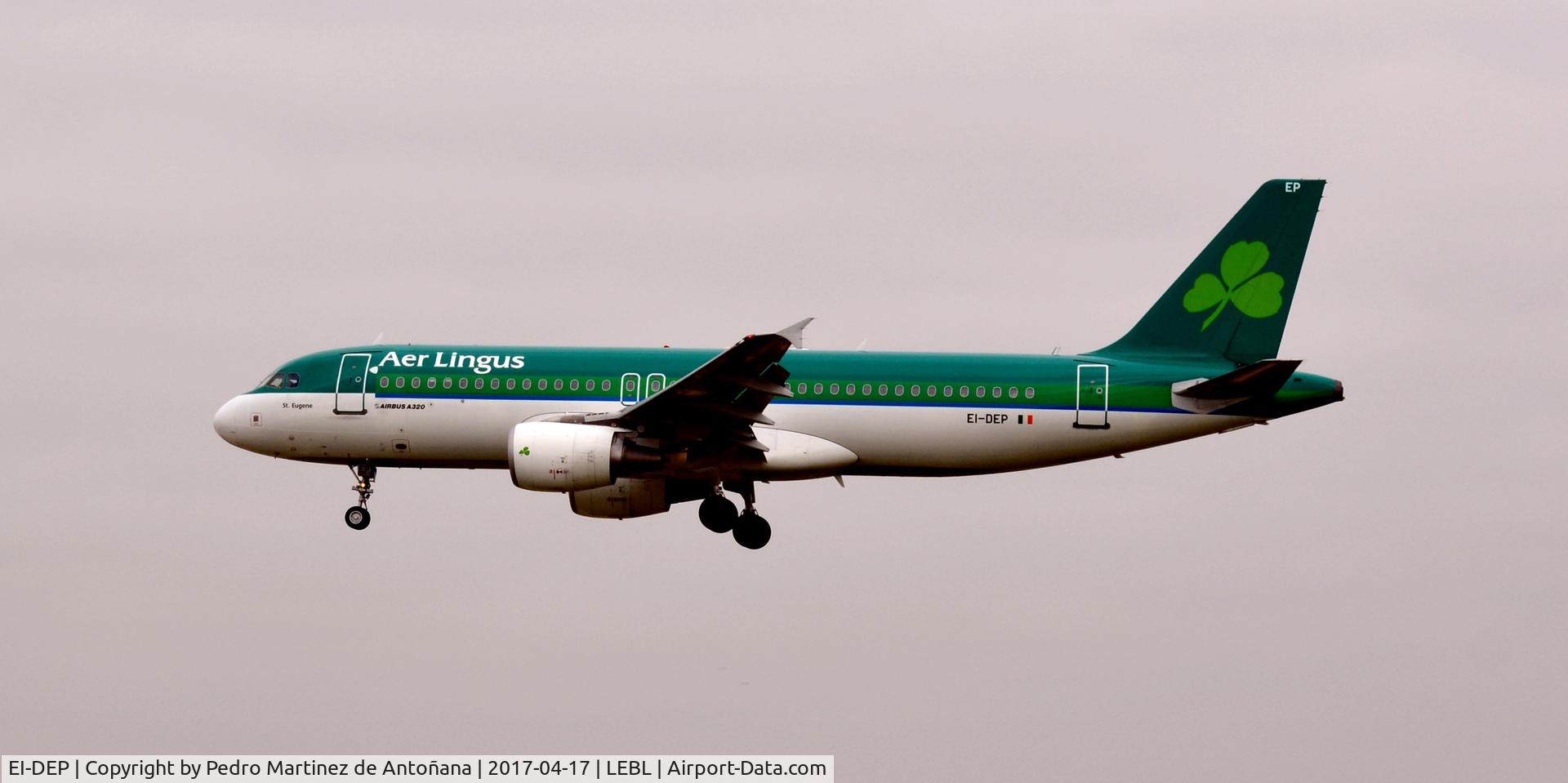 EI-DEP, 2005 Airbus A320-214 C/N 2542, El Prat  -  Barcelona  -  España