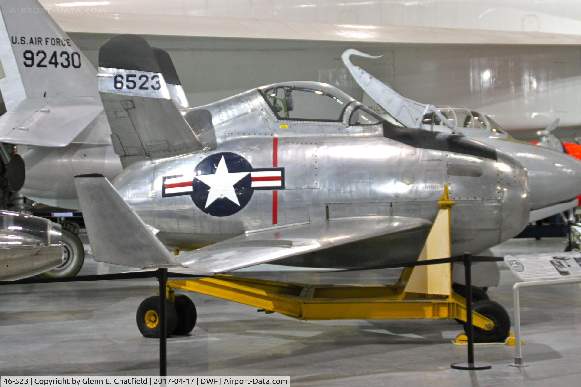 46-523, 1948 McDonnell XF-85 Goblin C/N 1, NMUSAF