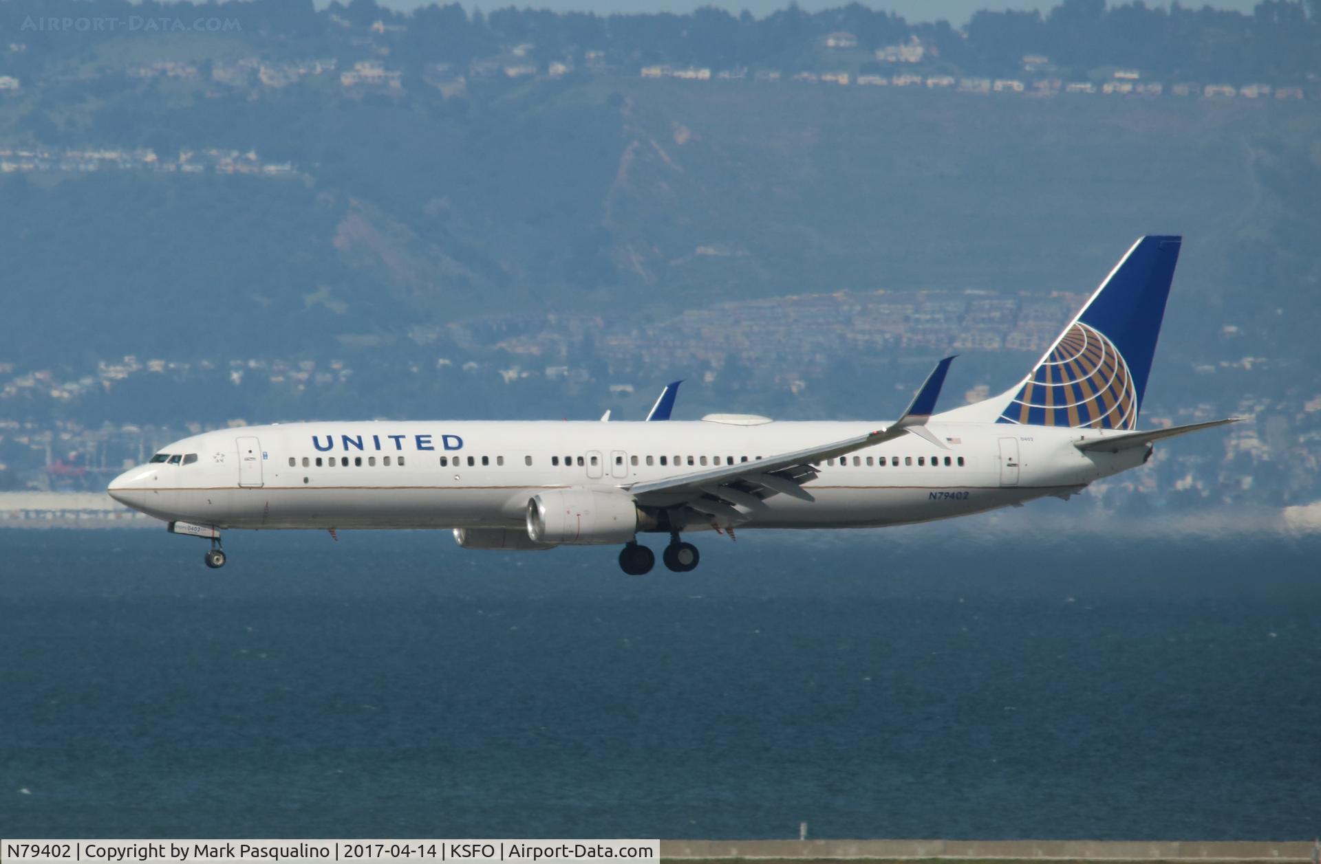 N79402, 2001 Boeing 737-924 C/N 30119, Boeing 737-900