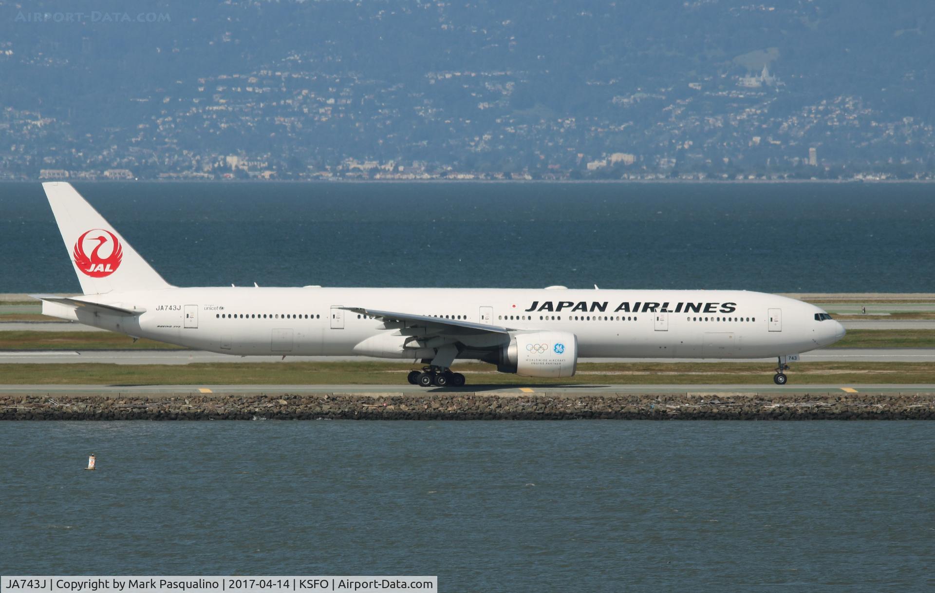 JA743J, 2009 Boeing 777-346/ER C/N 36130, Boeing 777-300ER