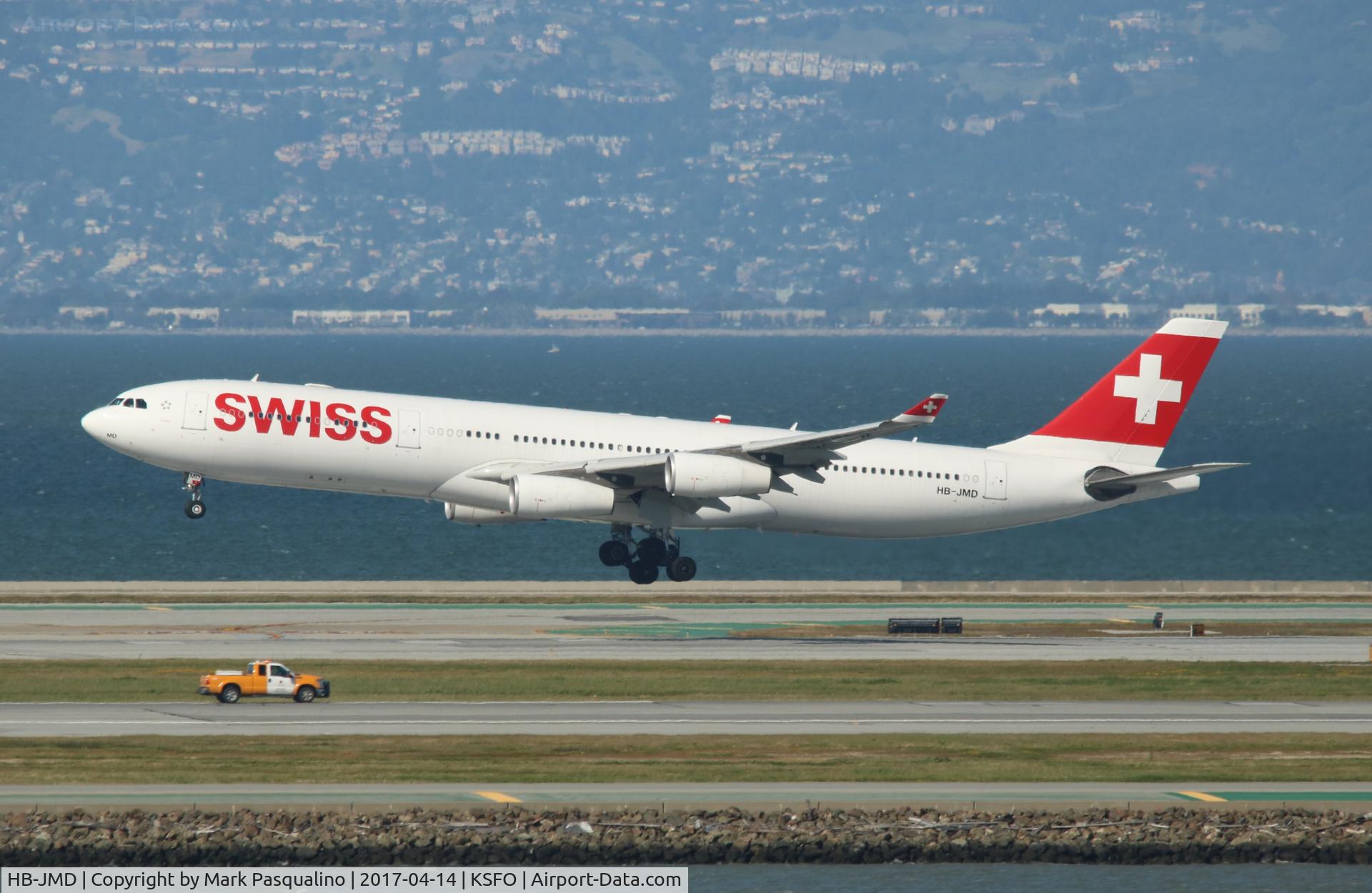 HB-JMD, 2003 Airbus A340-313 C/N 556, Airbus A340-300