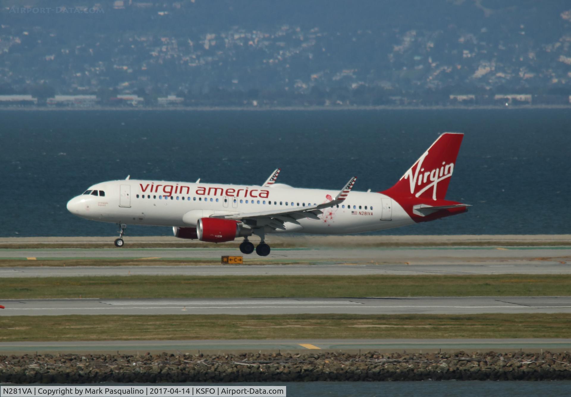 N281VA, 2015 Airbus A320-214 C/N 6669, Airbus A320
