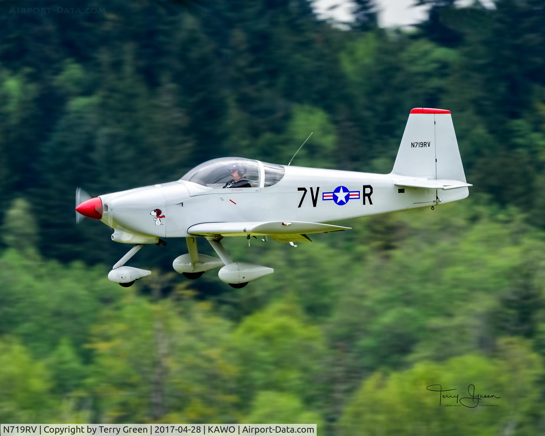 N719RV, 2005 Vans RV-7A C/N 70109, KAWO