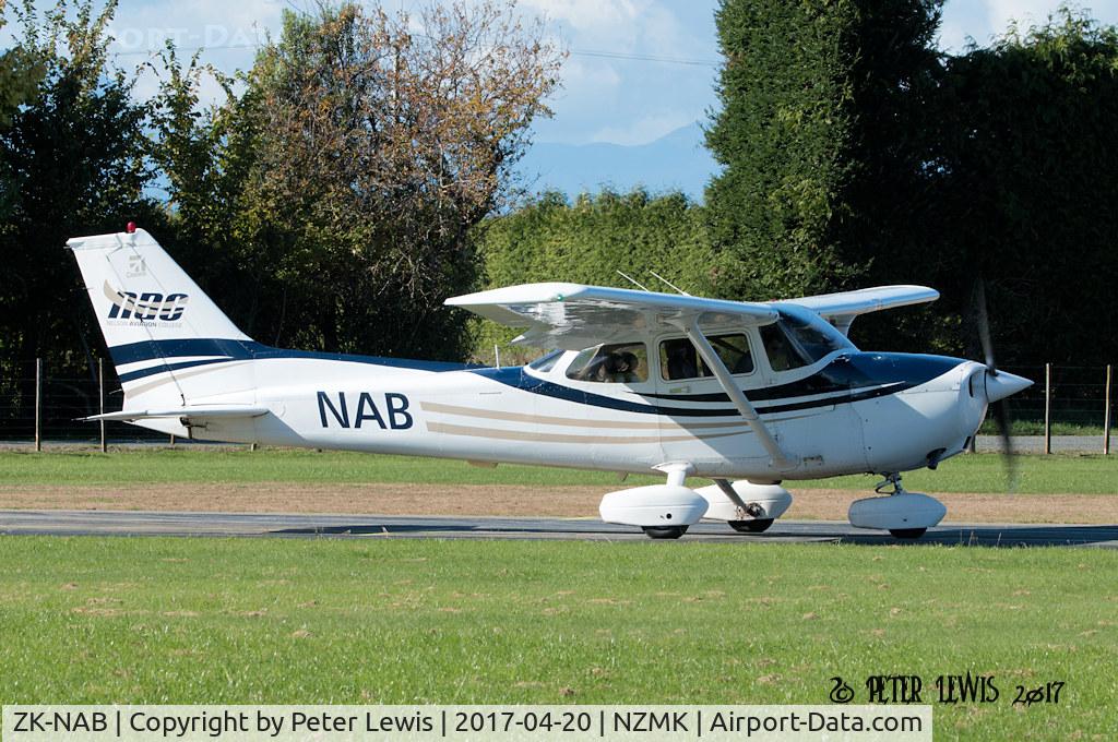 ZK-NAB, Cessna 172S C/N 172S-8220, Nelson Aviation College Ltd., Motueka