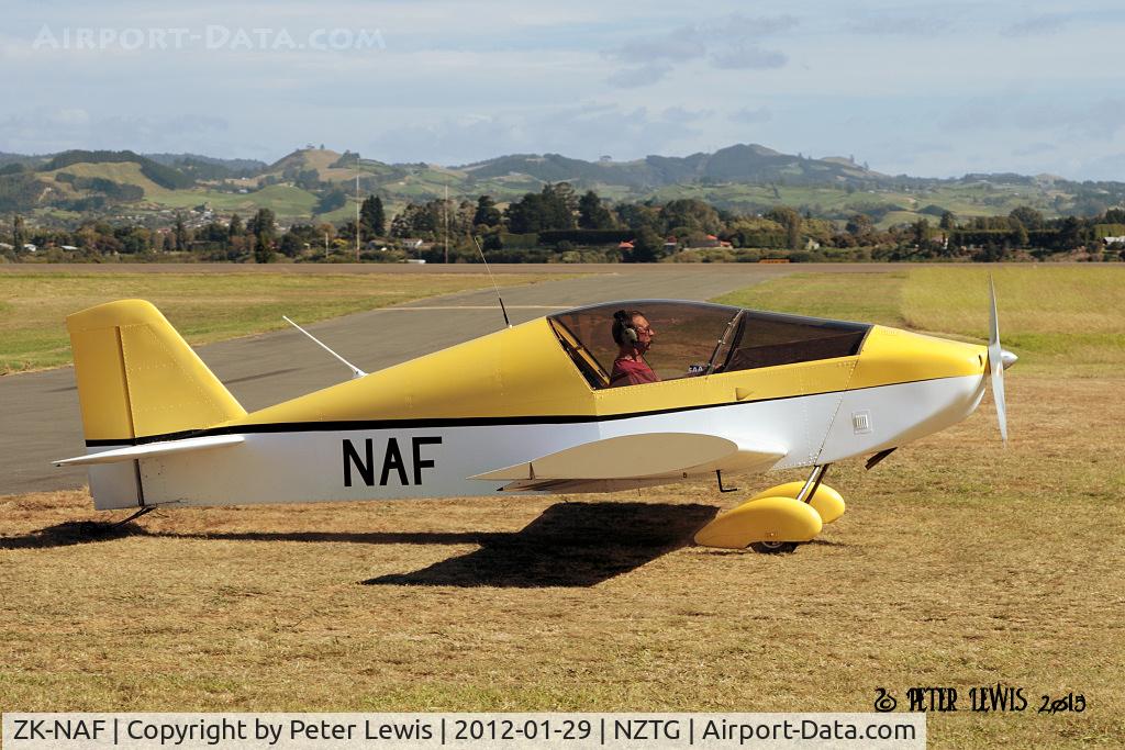 ZK-NAF, 2009 Sonex Sonex C/N 1049, N A Frederikson, Wellington